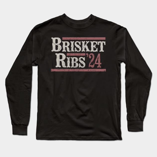 Brisket Ribs 2024 Long Sleeve T-Shirt by Etopix